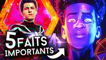LA VÉRITÉ SUR LA FIN DE SPIDER-MAN ACROSS THE SPIDER-VERSE