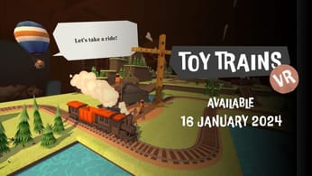 Toy Trains  : un charmant nouveau jeu de construction de petits trains PS VR2 par les créateurs principaux de SUPERHOT VR, disponible le 16 janvier 2024