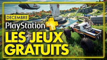 PlayStation Plus PS4 & PS5 | DECEMBRE 2023 : Les JEUX GRATUIT du mois ! 💥 PS Plus Essential