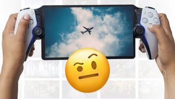 PlayStation Portal PS5 : la console fonctionne-t-elle vraiment dans un avion ? Cette vidéo fait le buzz sur Internet