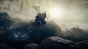 Elden Ring : C'est de pire en pire, il joue avec un volant... et l'écran retourné, tout va bien