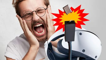 Le PlayStation VR2 et le cauchemar du câble USB-C arraché !