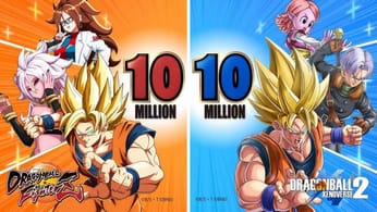 Dragon Ball FighterZ & Xenoverse 2 à plus de 10 millions d'exemplaires écoulés