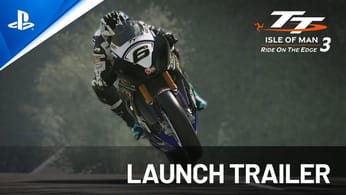 TT Isle of Man: Ride on the Edge 3 - Launch Trailer | PS5 & PS4 Games