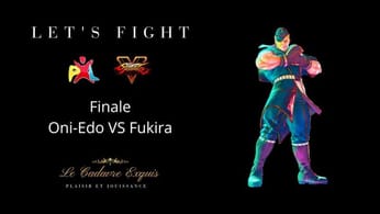 SFV | Finale | Oni-Edo VS Fukira | Arles in Games #3 | @pxllan