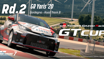 Course 2 des Toyota Gazoo Racing GT Cup 2023 à Sardegna, première victoire dans cette série!!!