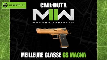 La meilleure classe du GS Magna dans MW2 : accessoires, atouts, équipements - Dexerto.fr
