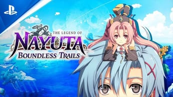 The Legend of Nayuta: Boundless Trails - Story Trailer | PS4 Games