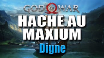 GOD OF WAR - AMELIORER LA HACHE LEVIATHAN AU MAXIMUM ( Digne )
