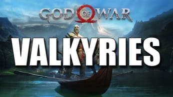 GOD OF WAR - VAINCRE TOUTES LES VALKYRIES ( Celles qui choisissent les morts )