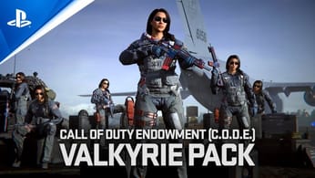Call of Duty: Modern Warfare II & Warzone 2.0 - Endowment Valkyrie Pack | PS5 & PS4 Games