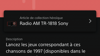 Appuyez sur play / 1997