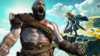 Zelda Tears of the Kingdom : "c'est fade et vieillot", le jeu se fait dézinguer par le créateur de God of War, les fans ne vont pas apprécier