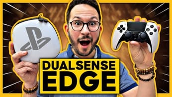 DUALSENSE EDGE en détails 🎮 Fonctions, Unboxing, Nouveautés de la manette PRO PS5 !!!