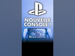 Officiel ! PlayStation annonce une NOUVELLE CONSOLE ! 👀