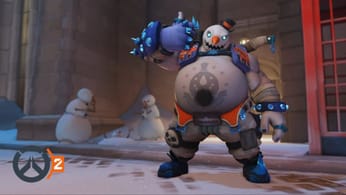 Féerie Hivernale Overwatch 2 : heure de sortie, pré-téléchargement, skins... Tout savoir