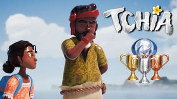 Tchia Platine facile sans spoil