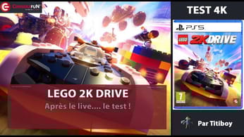 [TEST 4K] LEGO 2K DRIVE sur PS5, XBOX, SWITCH, PS4, PC
