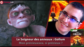 [DECOUVERTE / TEST] Le Seigneur Des Anneaux: GOLLUM sur XBOX SERIES & PS5 !