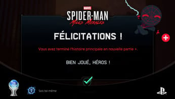 Platine 244 Marvel's Spider-Man: Miles Morales