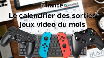 Le calendrier des sorties jeux vidéo du mois de juin 2023 - JVFrance