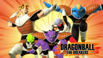 DRAGON BALL: THE BREAKERS Season 3 - Announcement Trailer