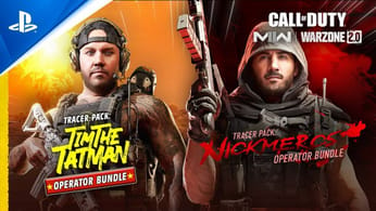 Call of Duty: Modern Warfare II & Warzone 2.0 - TimTheTatman & Nickmercs Bundle | PS5 & PS4 Games