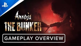 Amnesia: The Bunker - 3 Key Aspects | PS4 Games