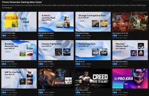 VR : les bons plans du Meta Quest Gaming Showcase et du Days of Play de Sony (29 au 04 juin 2023)
