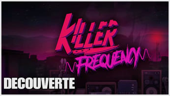 Gameplay de Killer Frequency sur PS5