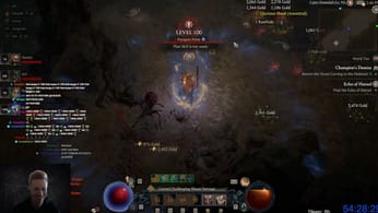 Un joueur atteint déjà le niveau max dans Diablo IV