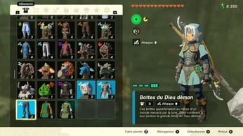 Tenue du Dieu Démon Zelda Tears of the Kingdom : Comment l'obtenir ?