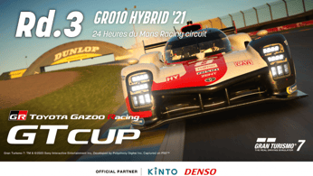 Course 3 des Toyota Gazoo Racing GT Cup 2023 au Mans, une course pluvieuse et tempêtueuse dans mon casque!