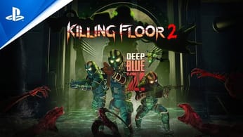 Killing Floor 2: Deep Blue Z Update - Launch Trailer | PS4 Games