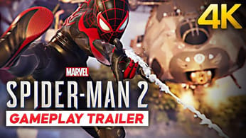 SPIDER-MAN 2 : le GAMEPLAY PS5 dévoilé en 4K 🔥