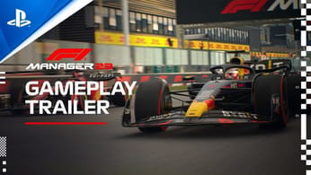 F1 Manager 23 - Gameplay Trailer | PS5 & PS4 Games