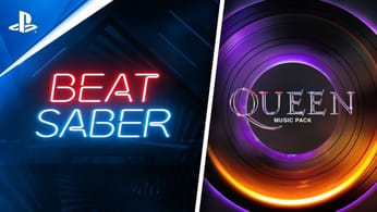 Beat Saber - Trailer de lancement sur PS VR2 + pack musical Queen - PlayStation Showcase
