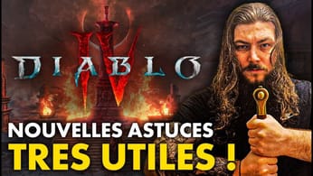 Diablo 4 : De NOUVELLES ASTUCES très utiles ! Armes, Forge, Gravure, Gemmes... | Guide JVM