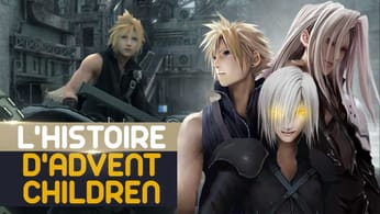 Documentaire: L'Histoire de Final Fantasy VII : Advent Children