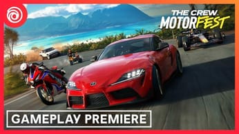 The Crew Motorfest: Gameplay Premiere Trailer | Ubisoft Forward