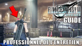 FINAL FANTASY VII REMAKE - COMMENT OBTENIR LA MATÉRIA CHOCOBO ET MOG (Professionnel de l'entretien)