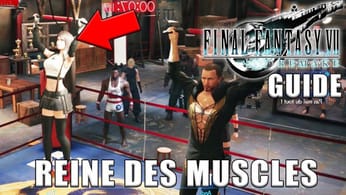 FINAL FANTASY VII REMAKE - COMMENT GAGNER TOUS LES DUELS DE TRACTIONS (Reine des muscles)