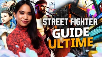 STREET FIGHTER 6 : MON GUIDE ULTIME (avec démo Stick Arcade + Manette)