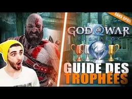 God Of War Ragnarök : Guide des Trophées PS4 & PS5, Astuce & 100%