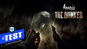 TEST de Amnesia: The Bunker - Oubliez le style des titres précédents! PS4, Xbox One, PC