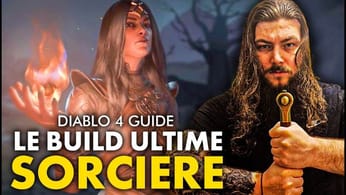 Diablo 4 : Un BUILD GIVRE incroyable pour votre SORCIERE ! | Guide JVM