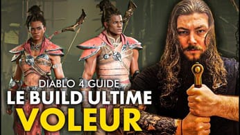 Diablo 4 : Un BULD DPS redoutable pour votre VOLEUR ! 💥 Guide JVM