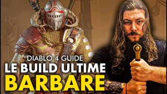 Diablo 4 : Comment avoir le BUILD ULTIME pour votre BARBARE ! | Tourbillon dévastateur - Guide JVM