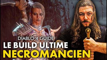 Diablo 4 : Le BUILD ULTIME pour votre NECROMANCIEN ! | Guide JVM