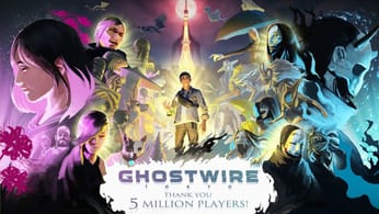 Ghostwire Tokyo compte plus de cinq millions de joueurs